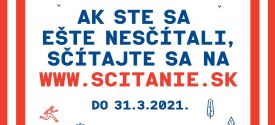 ešte ste sa nesčítali - web