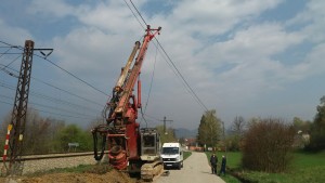 Oprava cesty, Varín, NL