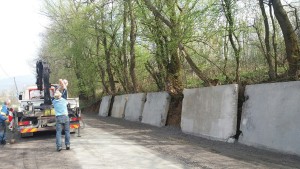 Oprava cesty, Varín-NL5