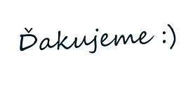 dakujeme