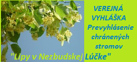 Lipy - verejná vyhláška - web