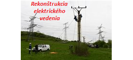 rekonštrukcia vedenia web