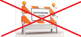 uzávierka na web - zrušená