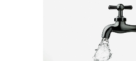 vodovodný kohútik na web